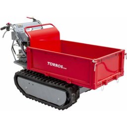 Mini dumper à chenilles 6,5 ch surélevées et monte-escaliers 500 kg Torros MRP600T