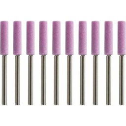 3/8 Affûteur Tronçonneuse Compatible pour Polissage de Chaîne Tronçonneuse à Manucure(Arbre