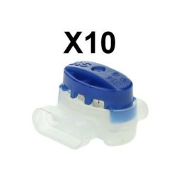 3M - Pack raccord câble universel tondeuse robot 314 Lot de 10
