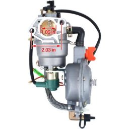 Carburateur Dual Fuel Carb lpg ng Kit de conversion avec filtre à air pour générateur à essence