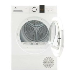 Continental Edison - Seche-linge pompe a chaleur CESL10PCW - 10 kg - Largeur 59,7 cm - Blanc