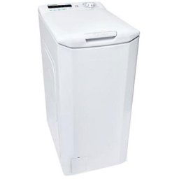 Candy - Lave-linge top 7kg 1400 tours/min CST472DE/1-47 - jaune