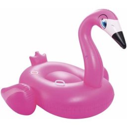 Bestway - Jouet de piscine gonflable Flamant rose très grand 41119 Rose