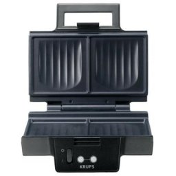 Appareil à croque monsieur Krups FDK452 850W 2 personnes Voyant Marche/Arrêt