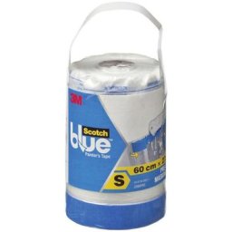 Film de masquage Scotch Blue™ Scotch PT2093EL-24 bleu (transparent) (l x l) 27.4 m x 60 cm 1 pc(s)