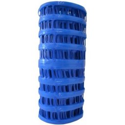 Signalisation chantier - Grillage avertisseur bleu conduites d'eau (0,3 x 25 m) - Jardibric