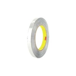 Ruban aluminium 3M 425 12mm x 55m - Gris