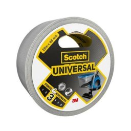 Adhésif de réparation Universal, une face L.25 m x l.48 mm gris - Scotch
