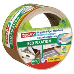 Ruban Adhésif Tesa 'Eco Fixation' Chamois 5 m X 50 mm