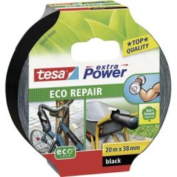 Ruban adhésif toilé Tesa extra Power Tesa 56432-00000-00 noir (l x l) 20 m x 38 mm caoutchouc 1