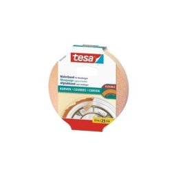 Papier à maroufler Tesa Tesa 56533-01-00 beige (l x l) 25 m x 25 mm 1 bobine(s)