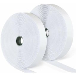 25M Bande Agrippantes Adhésives Rubans Adhésifs Bande Dolaso Ruban Scratch Hook Loop Autoadhésif