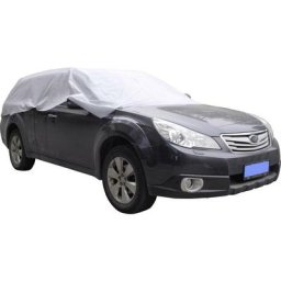 Demi bâche pour voiture (l x l x h) 310 x 180 x 62 cm adapté pour (marque automobile): Audi, bmw,