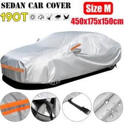 Housse de voiture Bache pour voiture - 4500x1750x1500mm 190T