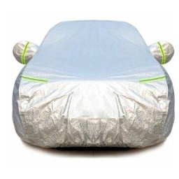 Bâche Voiture Exterieur suv, Housse de Protection Voiture étanche Universelle Anti Grele Anti uv