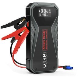 Jstar X1 Booster Batterie Voiture UltraSafe, 1000A Démarreur de saut à super condensateur 12 v pour