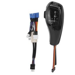 Kit de modification de pommeau de levier de vitesse led automatique électrique lhd pour bmw E46 E60