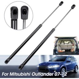 Lot de 2 Verin à Gaz Ressorts à Gaz pour Mitsubishi Outlander 2007-2012 hayon arrière supports