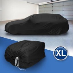 Housse de protection voiture kombi intérieur respirante lavable xl 533x178x119cm