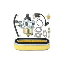 16100-ZE6-W01 Kit de carburateur avec Bougie d'allumage de Filtre à air pour Honda HR194 HR195
