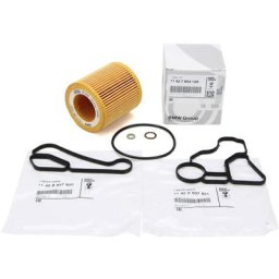 Live House - Filtre à huile moteur et joint d'étanchéité pour N50 N52 N53 N54 N55 11427953129