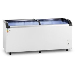Congélateur Coffre Blanc 545 litres 252w Avec 6 Paniers R290 Classe d -30 – 5°C - Blanc