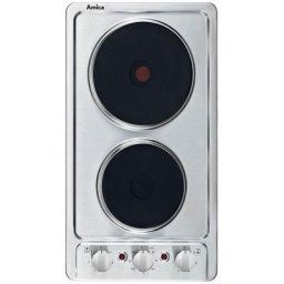 Domino électrique 29cm 3000w inox Amica ae2420x - inox