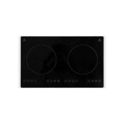 Amsta - AMHP87264 Plaque de cuisson Induction Posable 2 foyers Puissance 3500 watts Arrêt