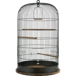 Cage retro marthe. ø 48 cm x hauteur 74 cm. pour oiseaux. Zolux Multicolor