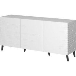 Commode nova 155 cm blanc mat - Blanc