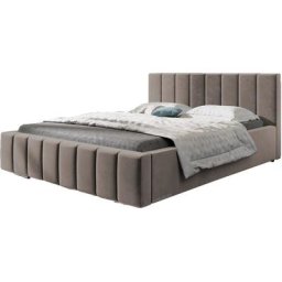Lit rembourré avec tiroir de lit BoxSpring Lit 01 - 180x200 - Rabbit (trinity 5)