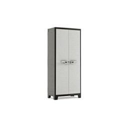 Armoire Utilitaire Modulable titan - Armoire de Rangement Intérieur, Extérieur en Résine