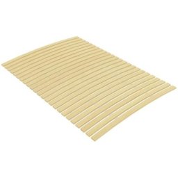 Sommier à lattes, Résistant et confortable, Cadre à lattes avec 24 lattes 120x200 cm OIB5759E - Brun