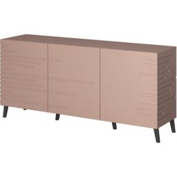Commode nova 155 cm rose mat - Rose