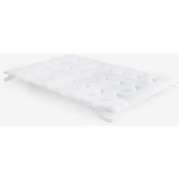 Pikolin Home - Surmatelas en micro-microfibre de 500g Respirant et hypoallergénique. 135x190cm ,
