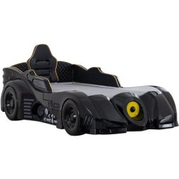 Lit enfant voiture Bat mobile 90x190 cm