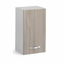 Argonauta - lément mural de cuisine modulable en orme Cm 40x32xH 72 1 porte