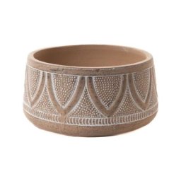 Coupe Marrakech 25 cm - Marron - Amadeus