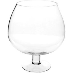 Vase Cognac Atmosphera créateur d'intérieur - Transparent