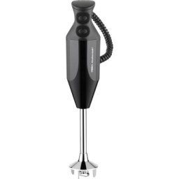 M 200 bbq Mixeur plongeant 200 w avec embout hâchoir noir - Esge
