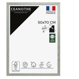 Cadre Photo Bois Grisé 50x70 cm et 70x50 cm – Convient au A2 - Cadre Bois Gris – Cadre Photo