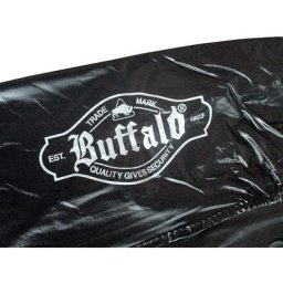 Couverture de table de billard Buffalo 9 ft noir - Zwart