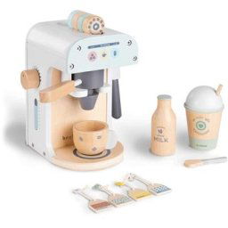 Cafetière en bois pour enfants et bébés, jouets d'imitation Montessori, jeu éducatif, accessoires