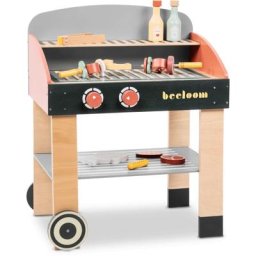 Barbecue en bois pour enfants babycue