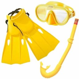 Ensemble masque avec tuba et palmes 8+ ans