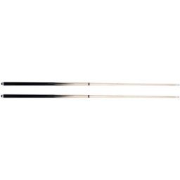 Set de 2 queues de billard en ramin 145 cm