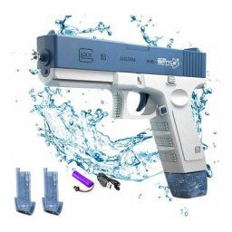 Pistolet à eau électrique pour enfants et adultes - Pistolet à eau - Jouets en plastique pour