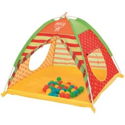 Bestway - Piscine à Boules Play Land 112x112x90 cm