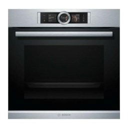 Bosch - Four a vapeur intégrable - Auto nettoyant HSG656XS1 - Inox / Noir - Acier