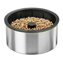 Brûleur à Granulés pour Poêle à Bois et Cheminées Qaïto Q10 Hauteur 11,5 cm Diamètre 25 cm
